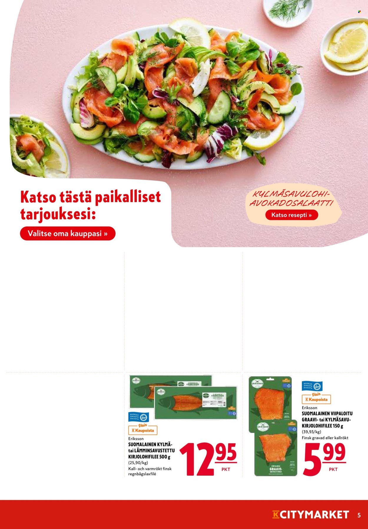 K-CITYMARKET tarjoukset - Alkaen TO 30.10.2025 (2025-10-30 - 2025-11-02)