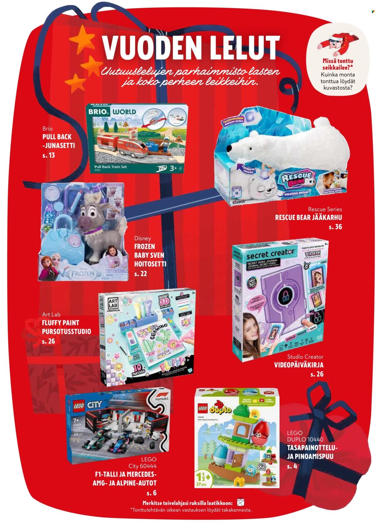 K-CITYMARKET tarjoukset - Lelukuvasto (2025-10-29 - 2025-12-21)