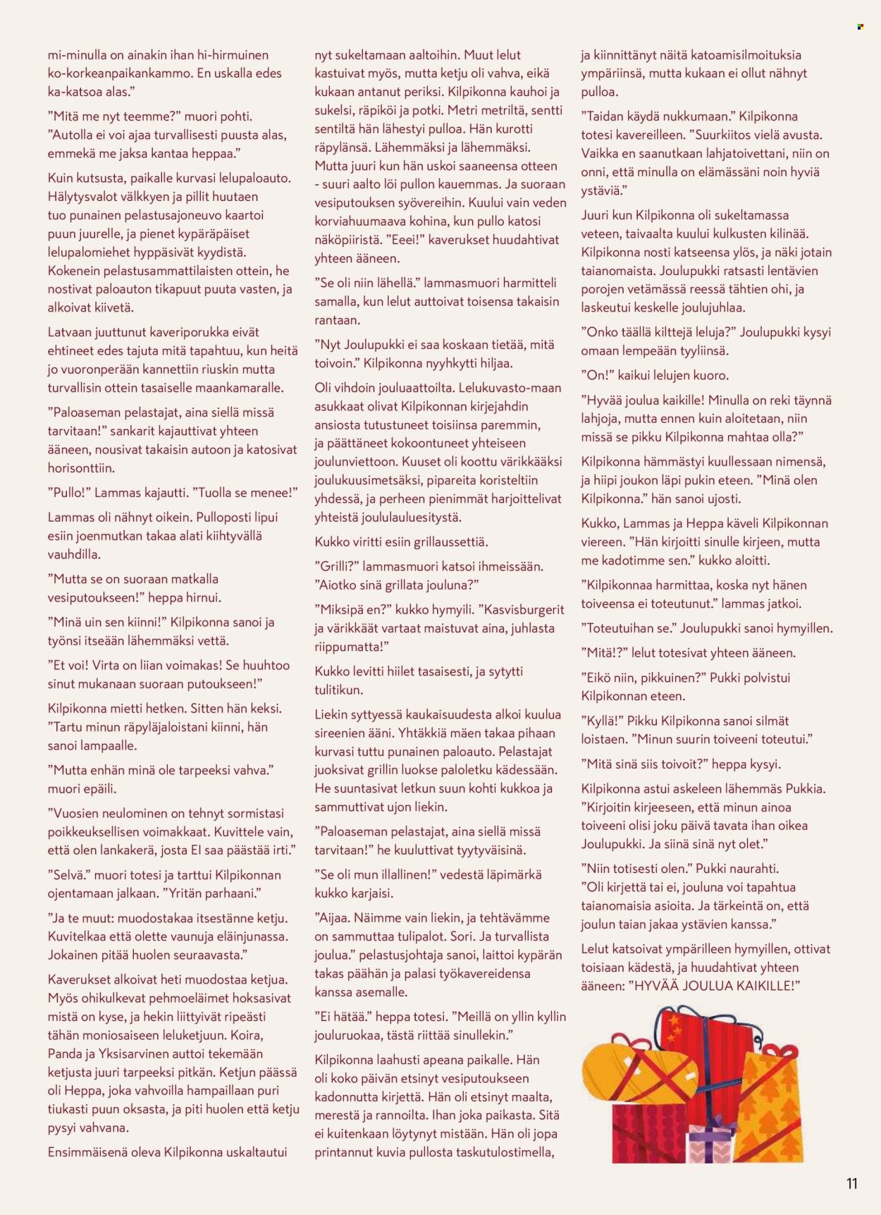 K-CITYMARKET tarjoukset - Lelukuvasto (2025-10-29 - 2025-12-21)