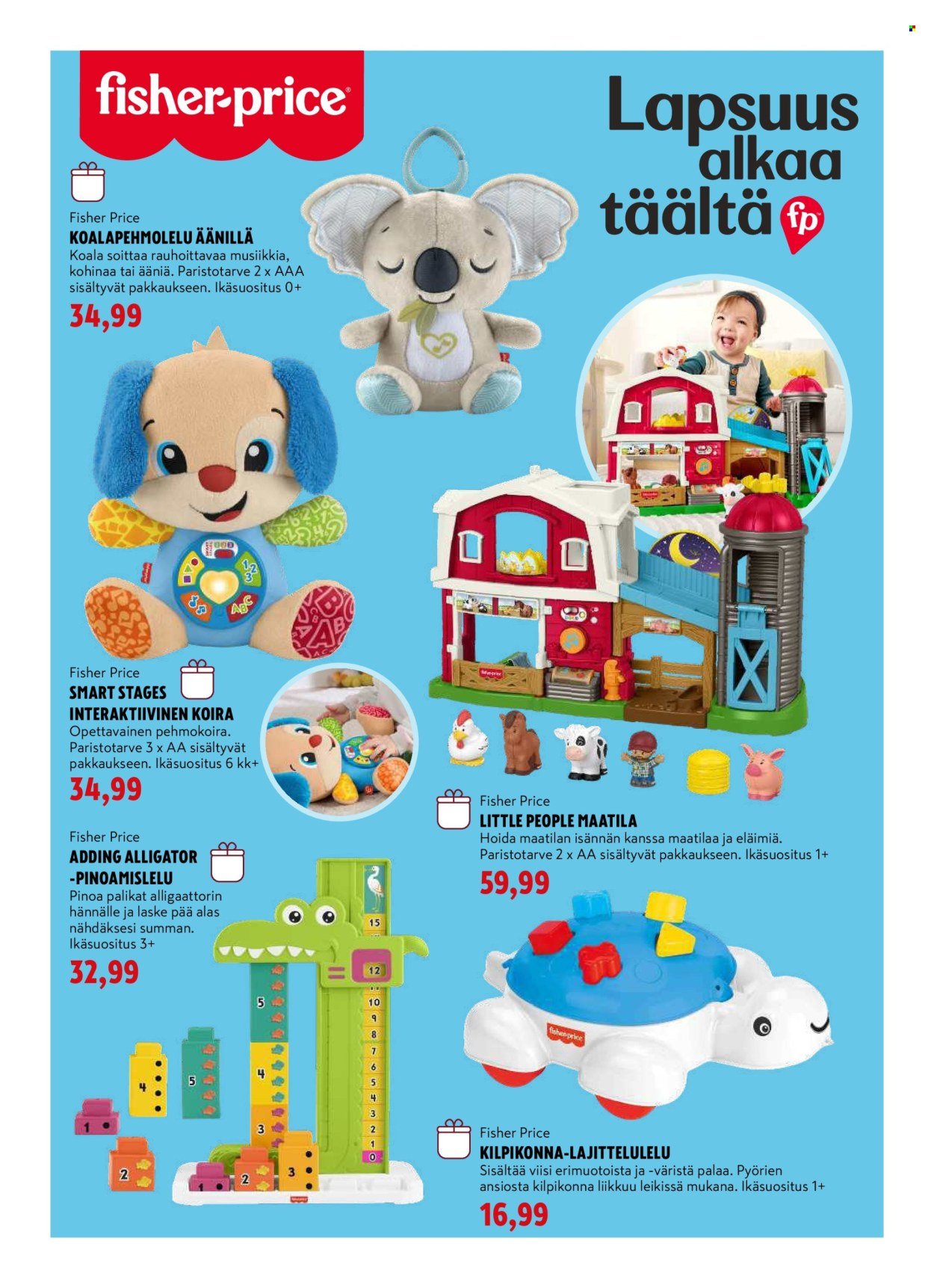 K-CITYMARKET tarjoukset - Lelukuvasto (2025-10-29 - 2025-12-21)