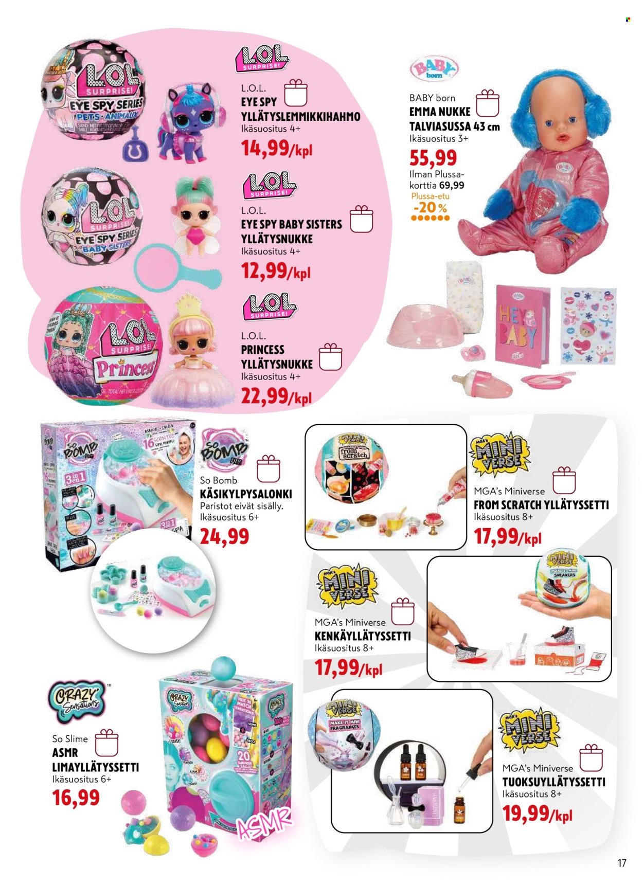 K-CITYMARKET tarjoukset - Lelukuvasto (2025-10-29 - 2025-12-21)