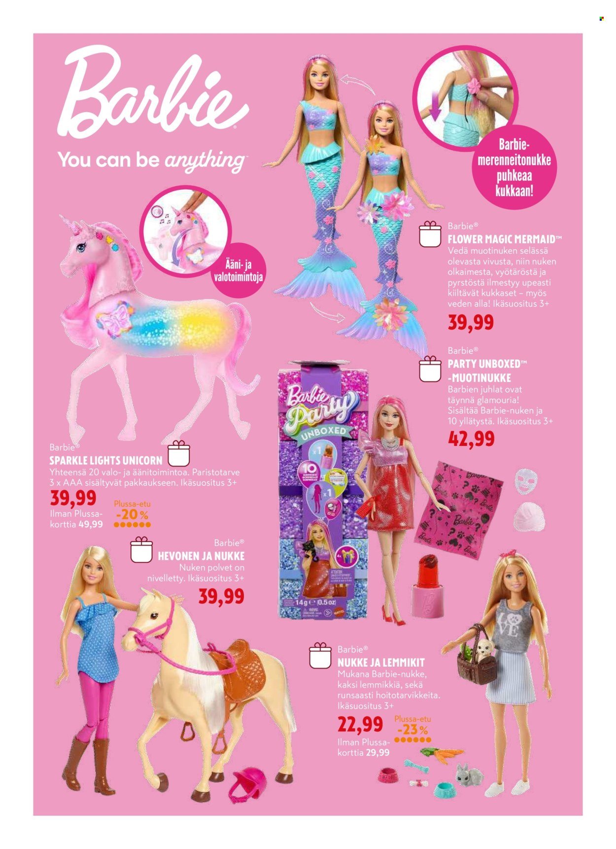 K-CITYMARKET tarjoukset - Lelukuvasto (2025-10-29 - 2025-12-21)