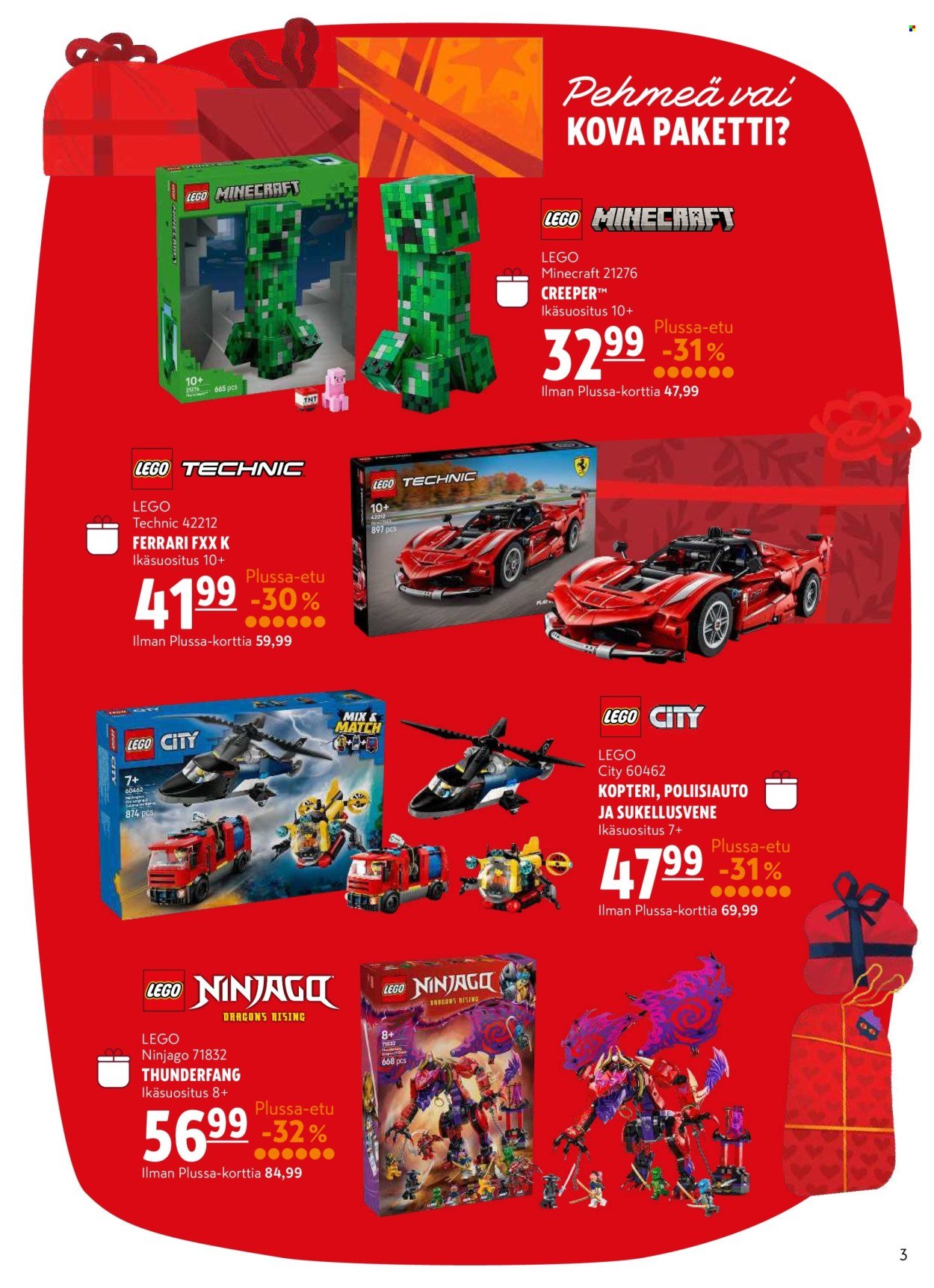 K-CITYMARKET tarjoukset - Lelukuvasto (2025-10-29 - 2025-12-21)