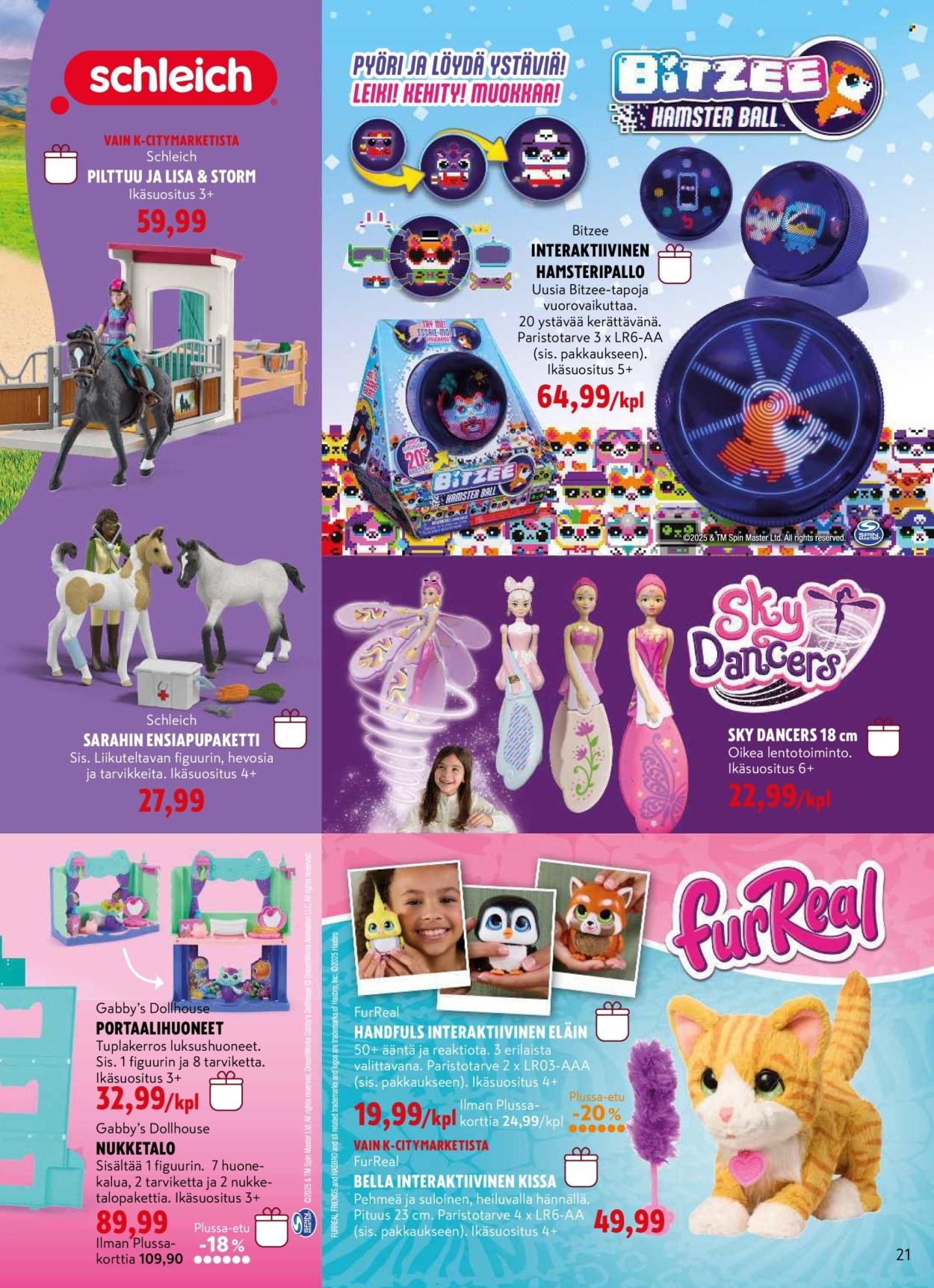 K-CITYMARKET tarjoukset - Lelukuvasto (2025-10-29 - 2025-12-21)