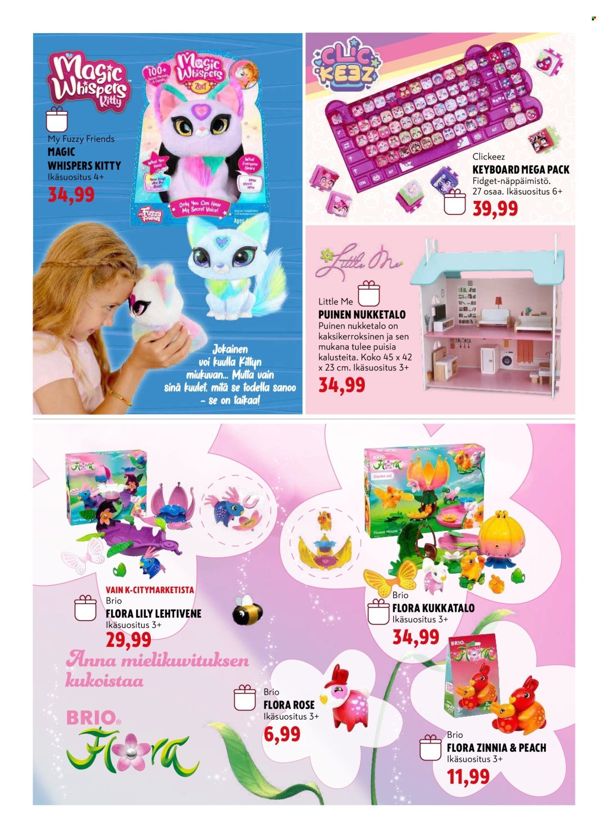 K-CITYMARKET tarjoukset - Lelukuvasto (2025-10-29 - 2025-12-21)