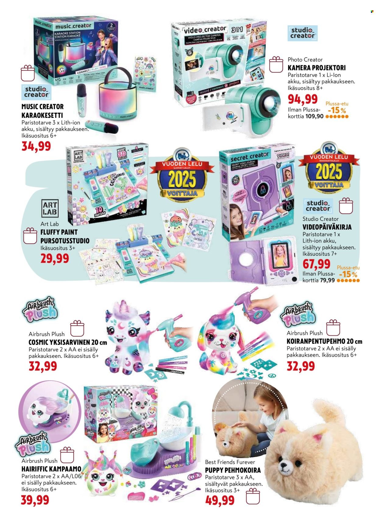 K-CITYMARKET tarjoukset - Lelukuvasto (2025-10-29 - 2025-12-21)