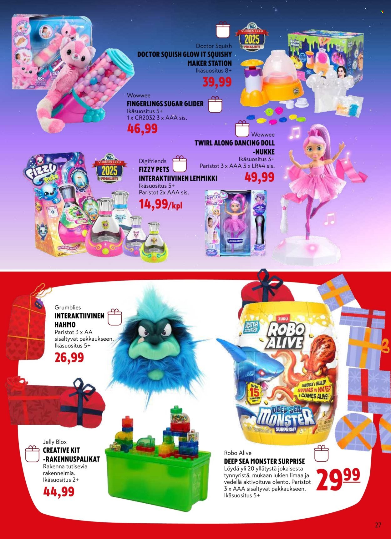 K-CITYMARKET tarjoukset - Lelukuvasto (2025-10-29 - 2025-12-21)