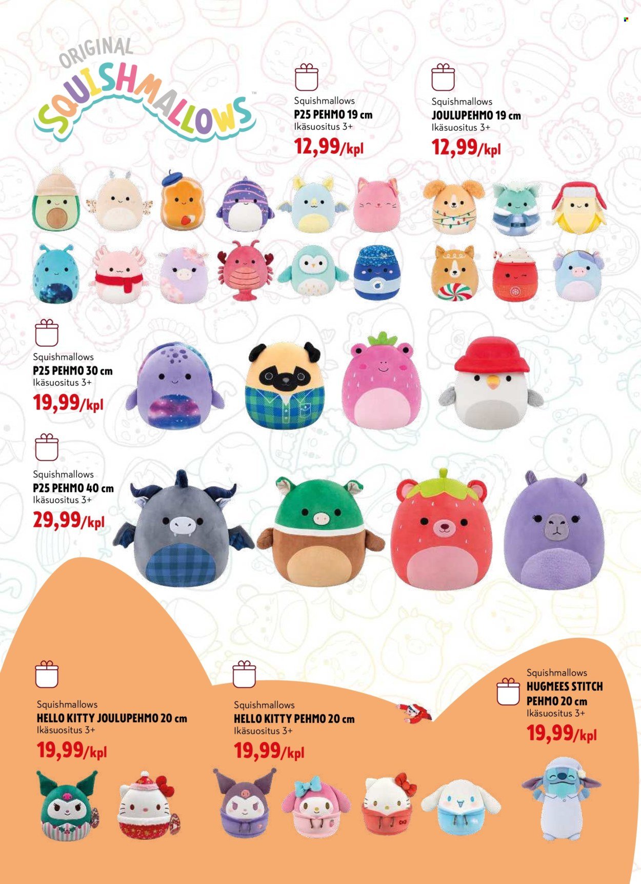 K-CITYMARKET tarjoukset - Lelukuvasto (2025-10-29 - 2025-12-21)