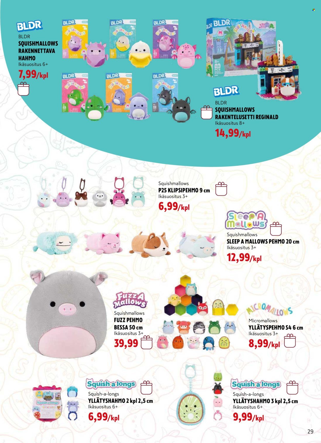 K-CITYMARKET tarjoukset - Lelukuvasto (2025-10-29 - 2025-12-21)