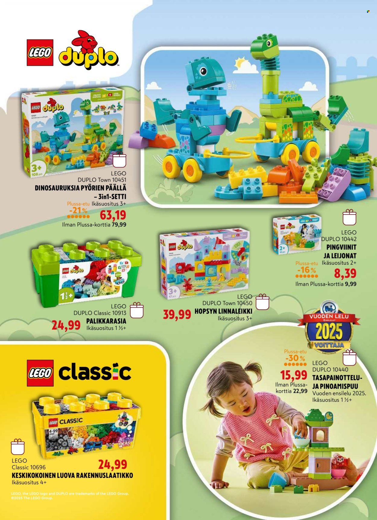 K-CITYMARKET tarjoukset - Lelukuvasto (2025-10-29 - 2025-12-21)