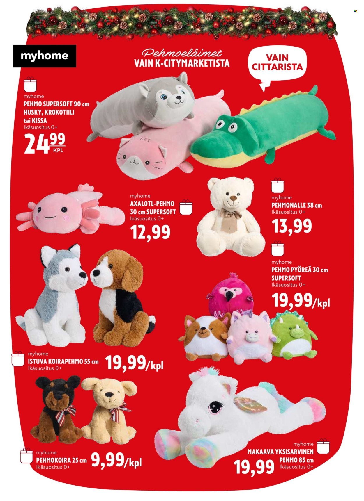 K-CITYMARKET tarjoukset - Lelukuvasto (2025-10-29 - 2025-12-21)