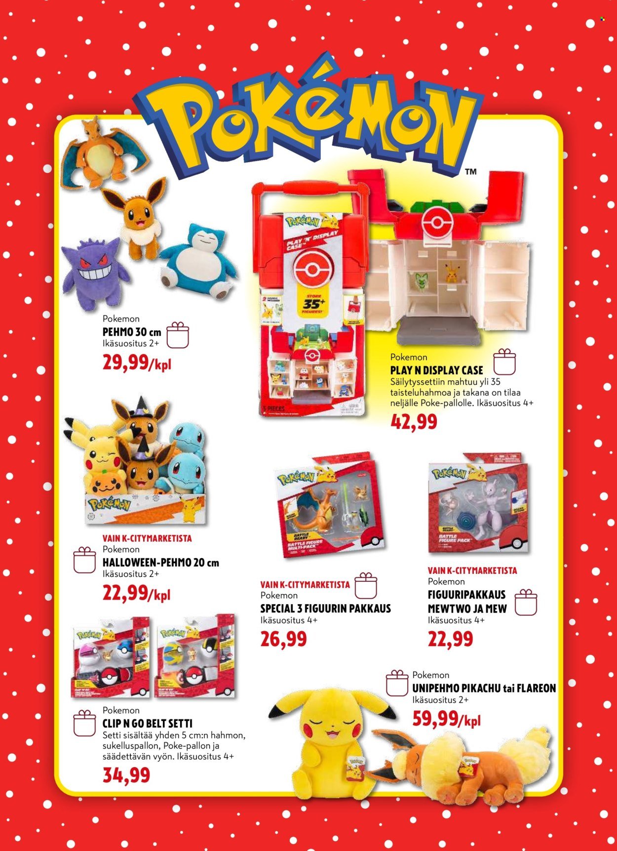 K-CITYMARKET tarjoukset - Lelukuvasto (2025-10-29 - 2025-12-21)