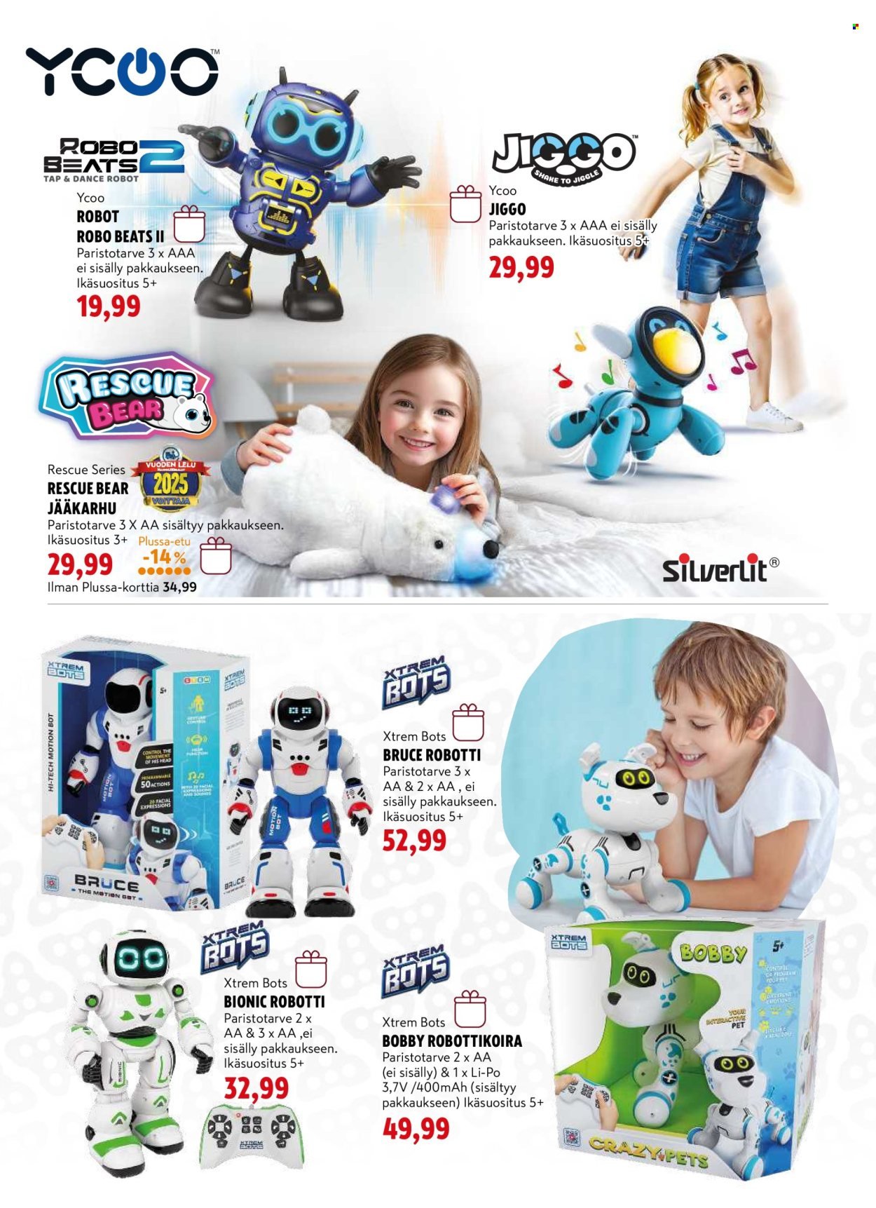 K-CITYMARKET tarjoukset - Lelukuvasto (2025-10-29 - 2025-12-21)