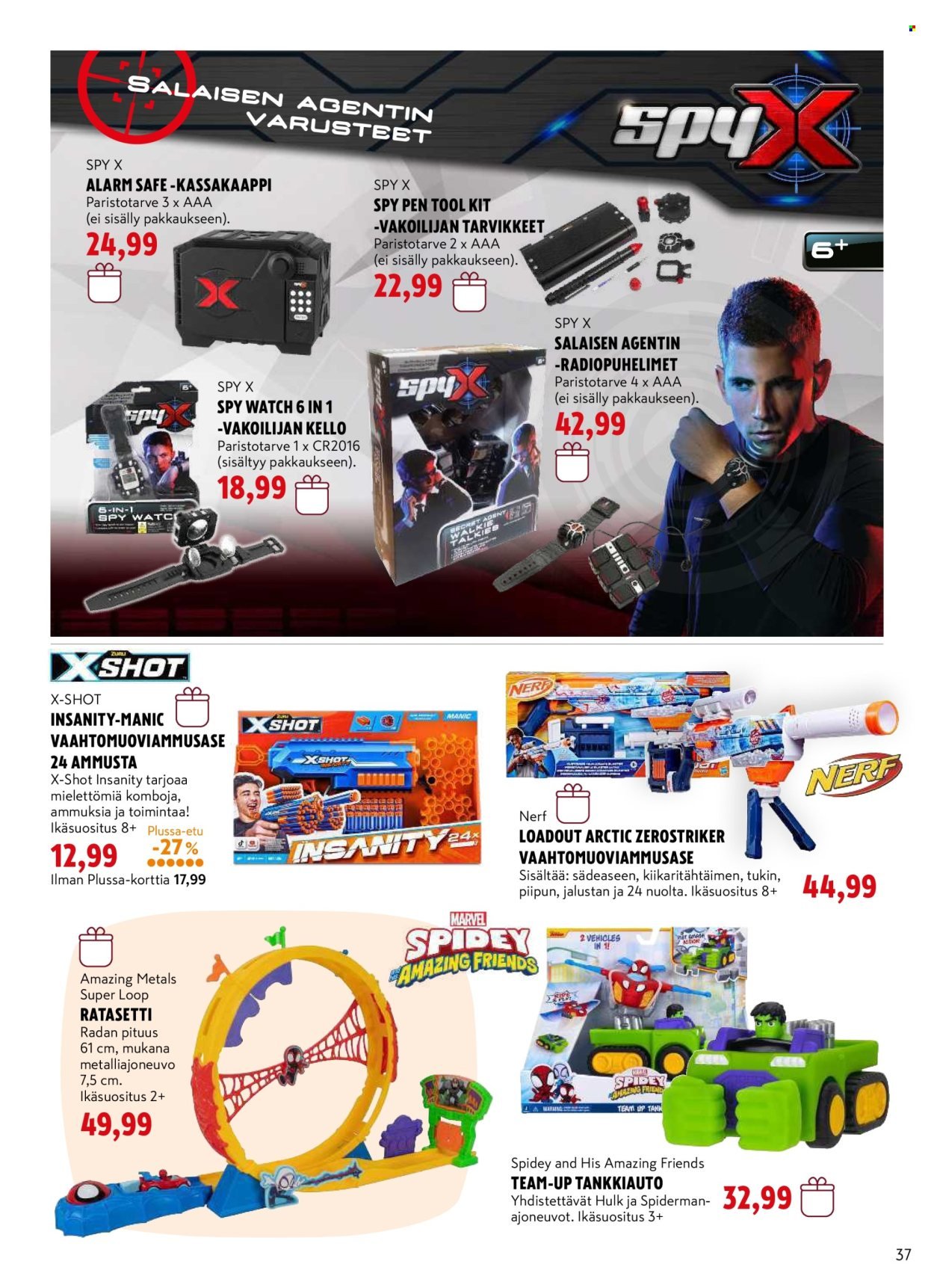 K-CITYMARKET tarjoukset - Lelukuvasto (2025-10-29 - 2025-12-21)