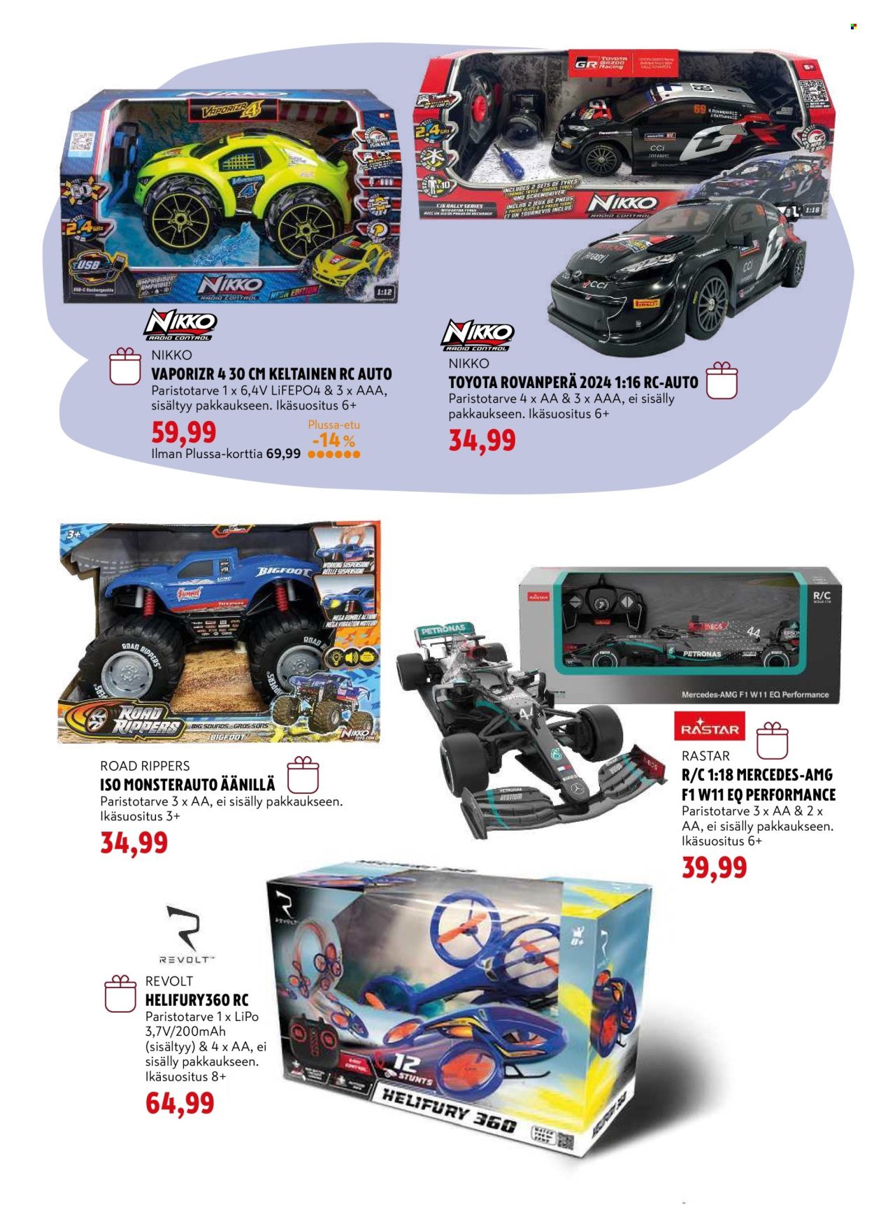 K-CITYMARKET tarjoukset - Lelukuvasto (2025-10-29 - 2025-12-21)