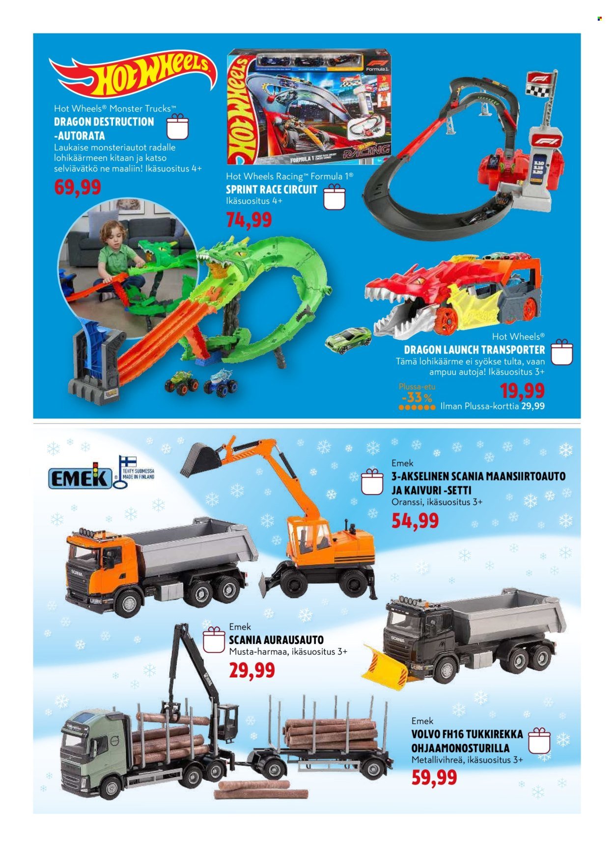 K-CITYMARKET tarjoukset - Lelukuvasto (2025-10-29 - 2025-12-21)