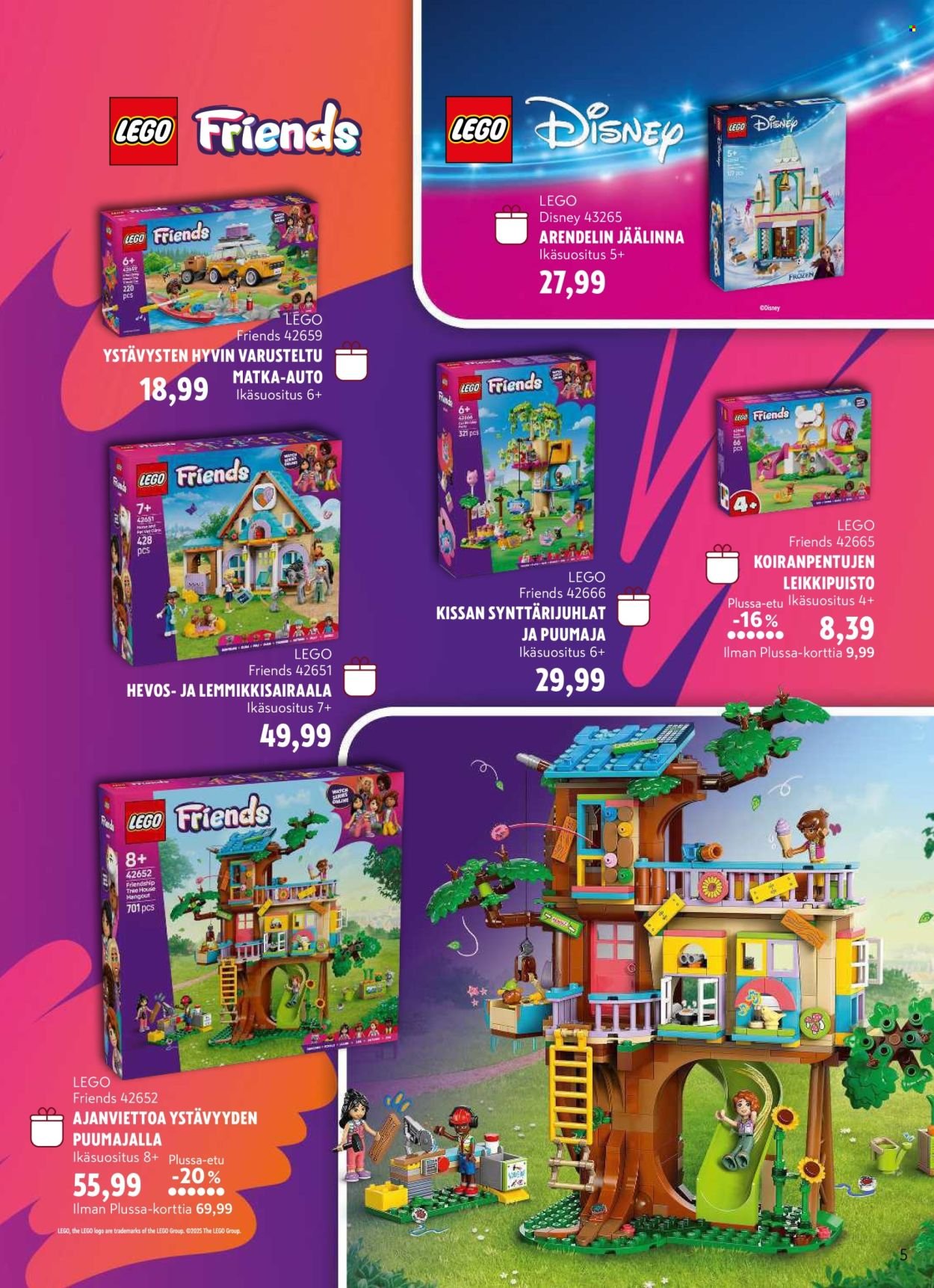 K-CITYMARKET tarjoukset - Lelukuvasto (2025-10-29 - 2025-12-21)