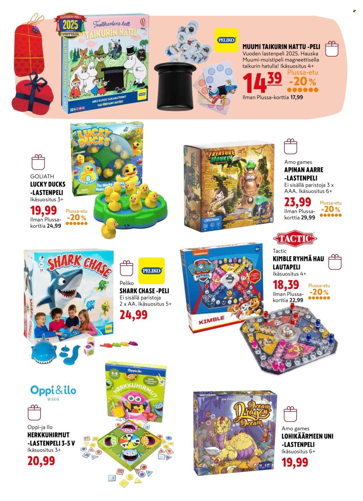 K-CITYMARKET tarjoukset - Lelukuvasto (2025-10-29 - 2025-12-21)