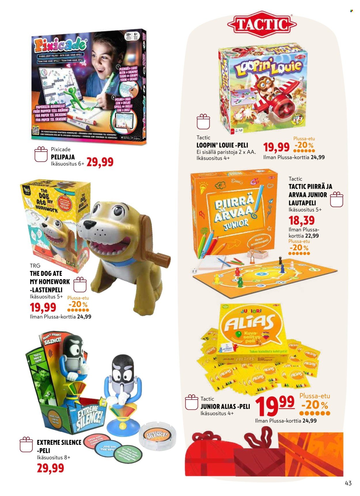 K-CITYMARKET tarjoukset - Lelukuvasto (2025-10-29 - 2025-12-21)