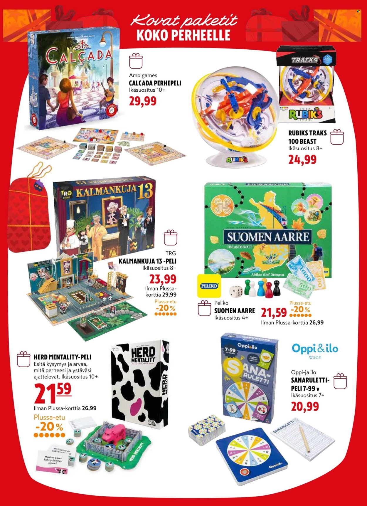 K-CITYMARKET tarjoukset - Lelukuvasto (2025-10-29 - 2025-12-21)