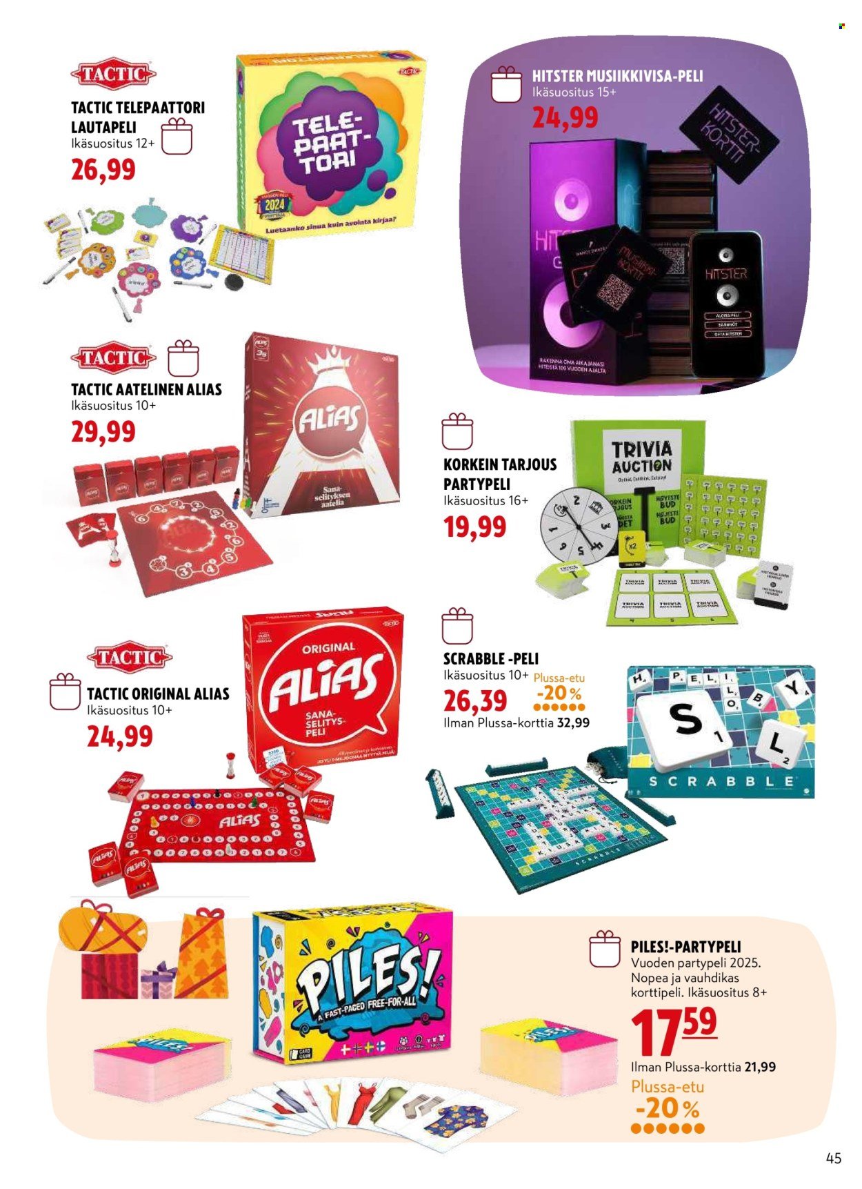 K-CITYMARKET tarjoukset - Lelukuvasto (2025-10-29 - 2025-12-21)