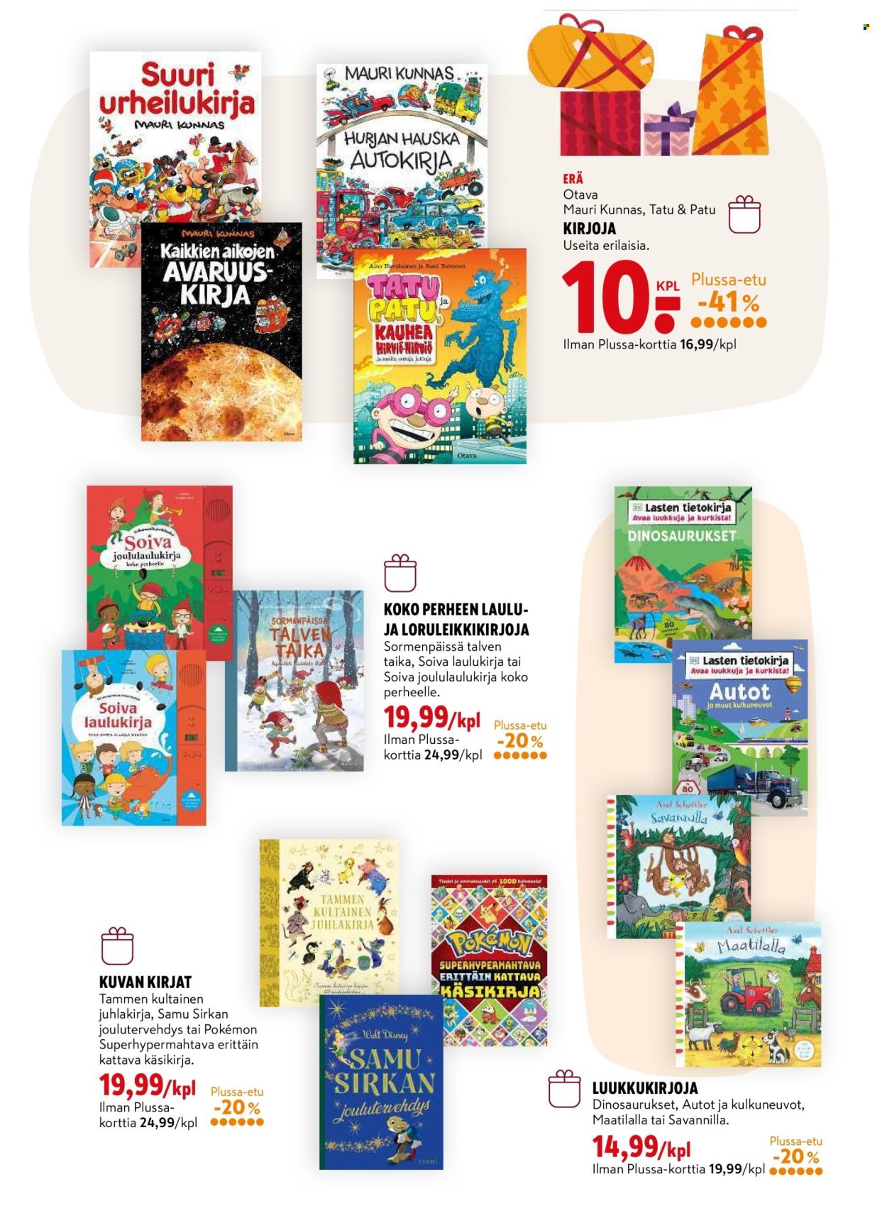 K-CITYMARKET tarjoukset - Lelukuvasto (2025-10-29 - 2025-12-21)