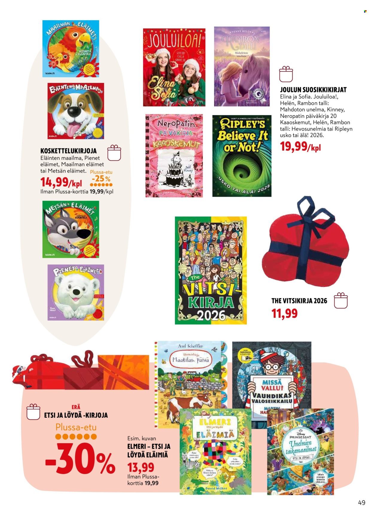 K-CITYMARKET tarjoukset - Lelukuvasto (2025-10-29 - 2025-12-21)
