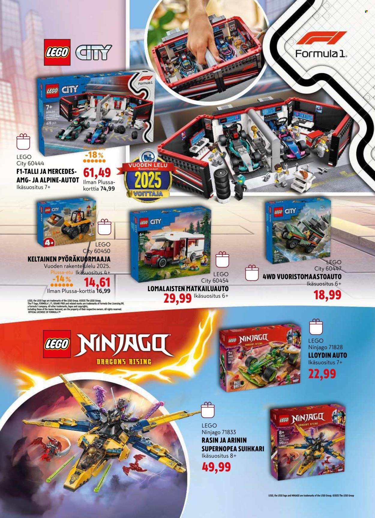 K-CITYMARKET tarjoukset - Lelukuvasto (2025-10-29 - 2025-12-21)