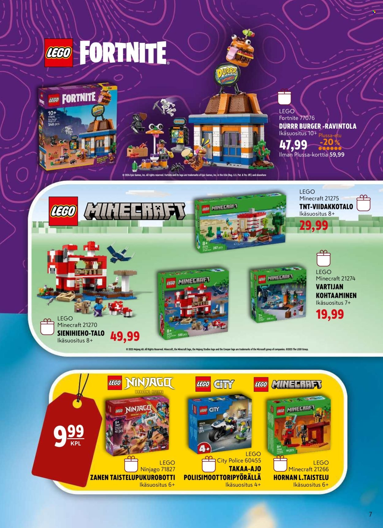 K-CITYMARKET tarjoukset - Lelukuvasto (2025-10-29 - 2025-12-21)