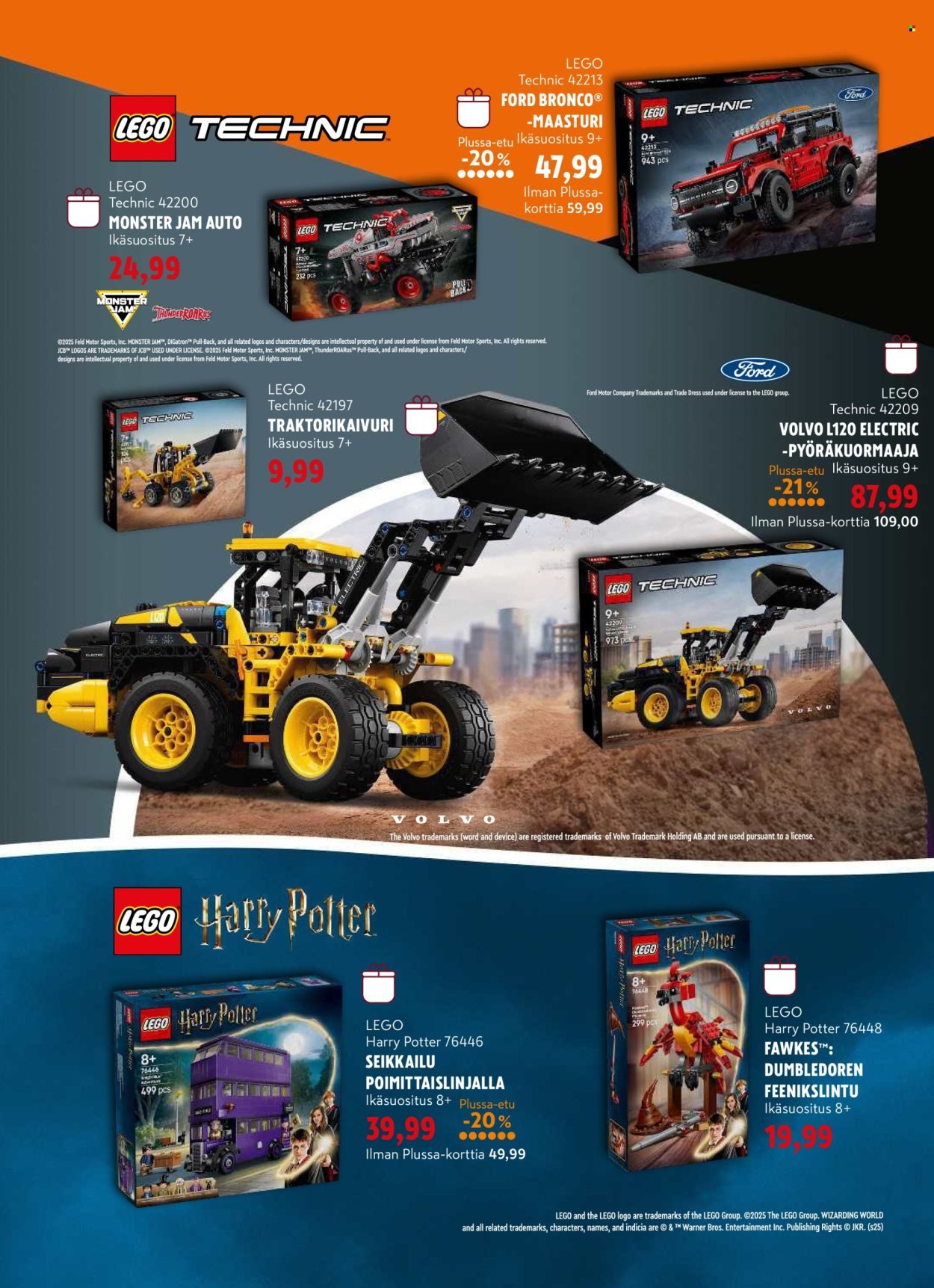 K-CITYMARKET tarjoukset - Lelukuvasto (2025-10-29 - 2025-12-21)