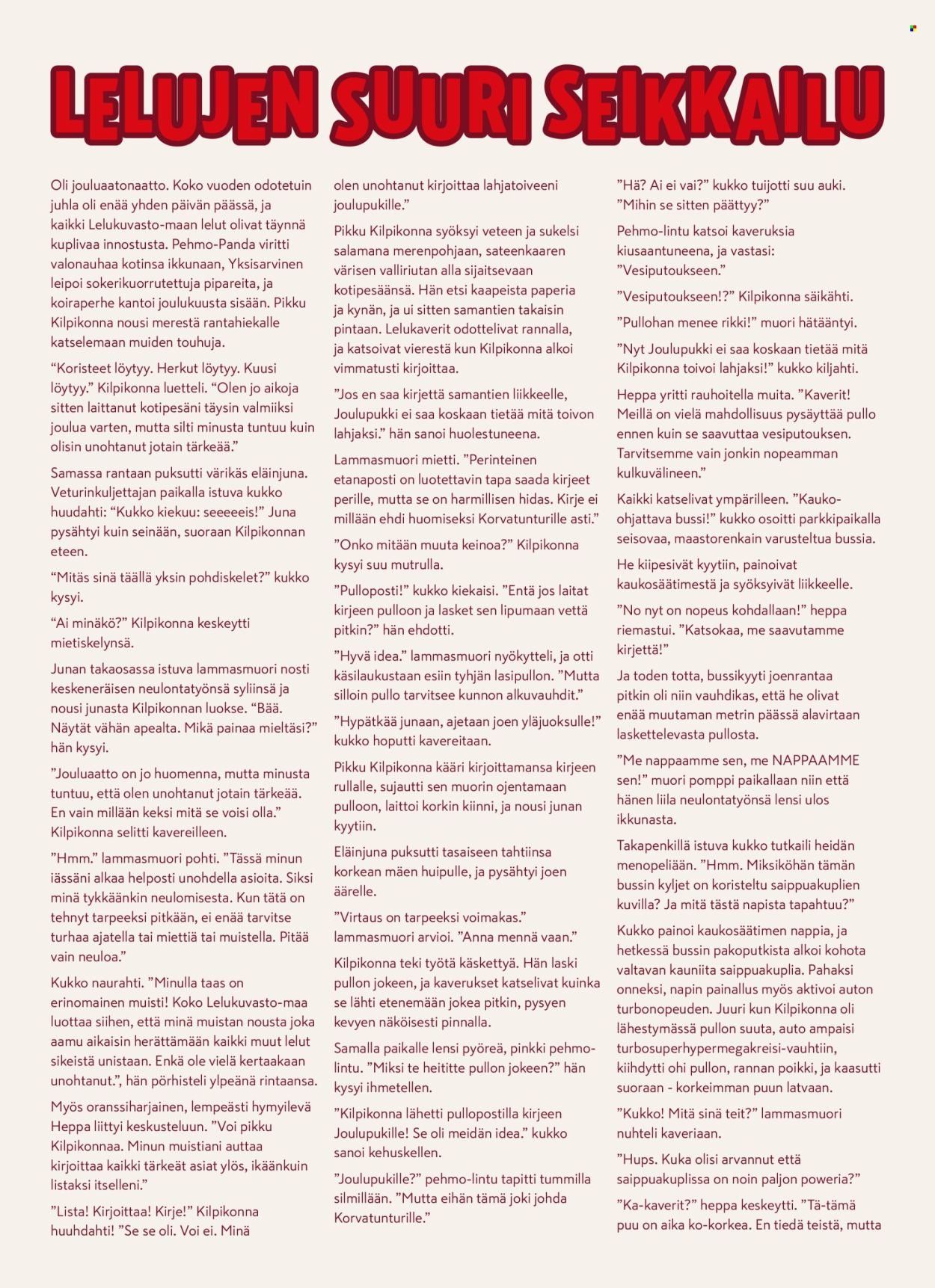 K-CITYMARKET tarjoukset - Lelukuvasto (2025-10-29 - 2025-12-21)