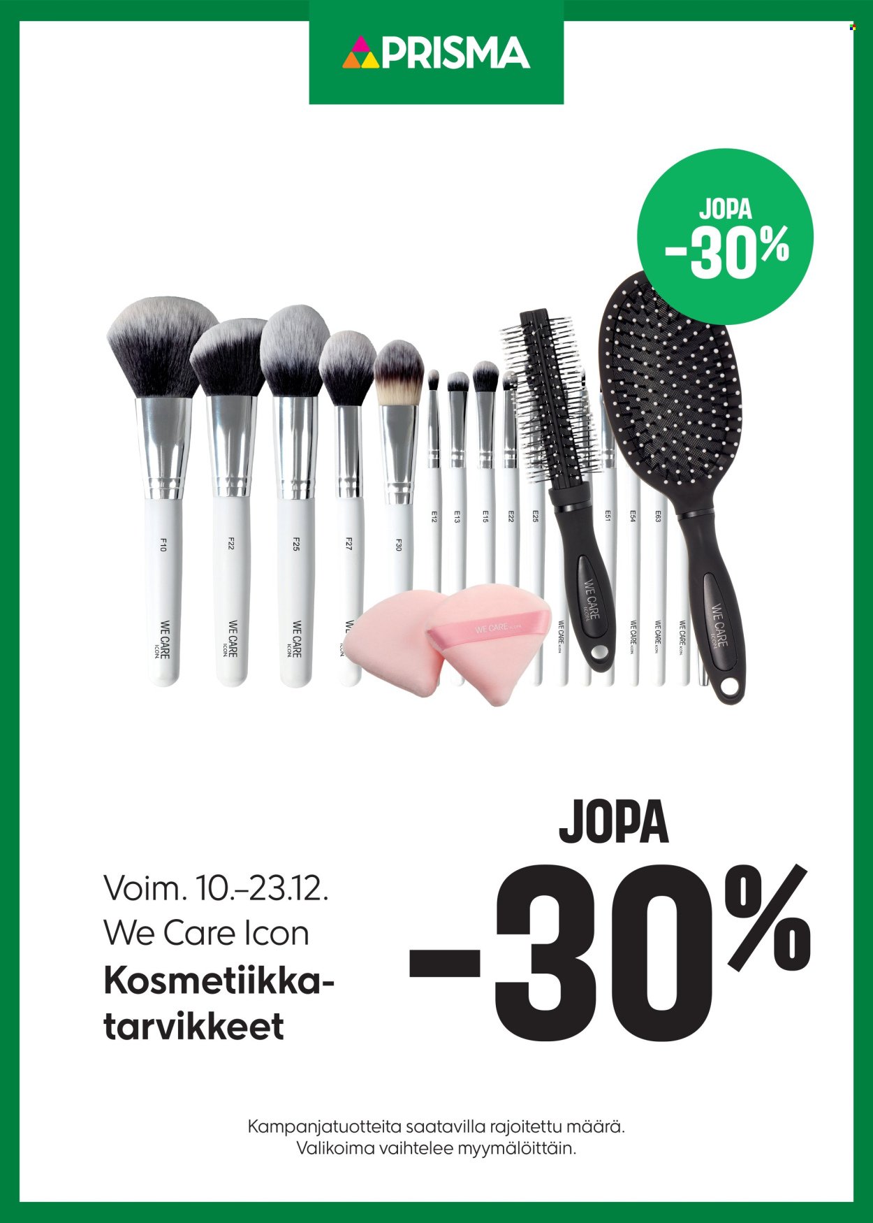 PRISMA tarjoukset - Alkaen KE 10.12.2025