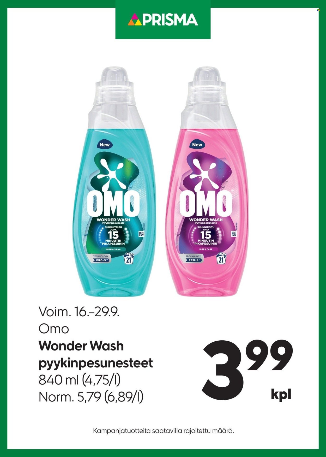 PRISMA tarjoukset - Alkaen KE 16.9.2026