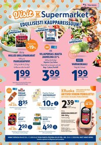 K-SUPERMARKET tarjoukset - Edullisesti kauppareissuun