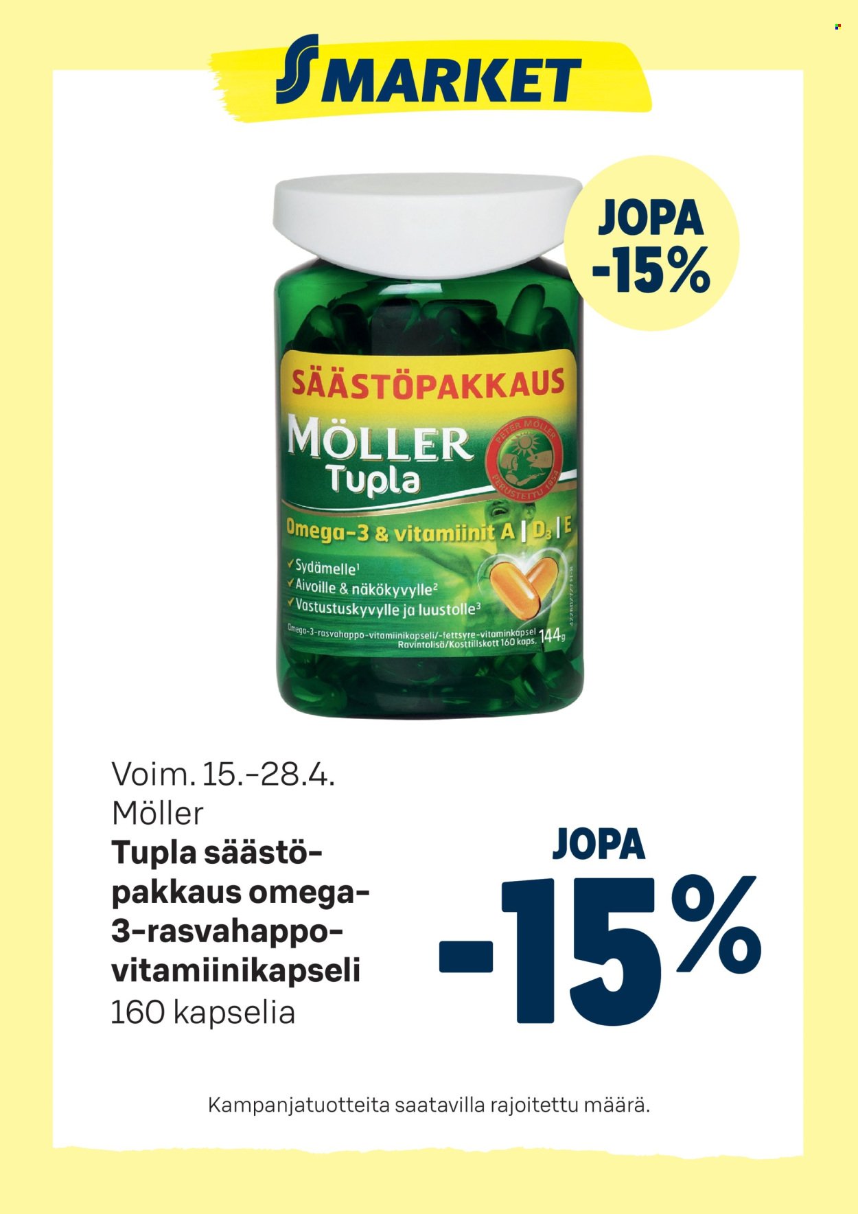 S-MARKET tarjoukset - Möller