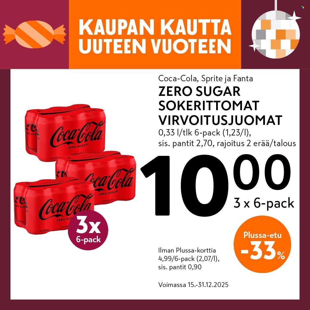 K-MARKET tarjoukset - Alkaen MA 15.12.2025