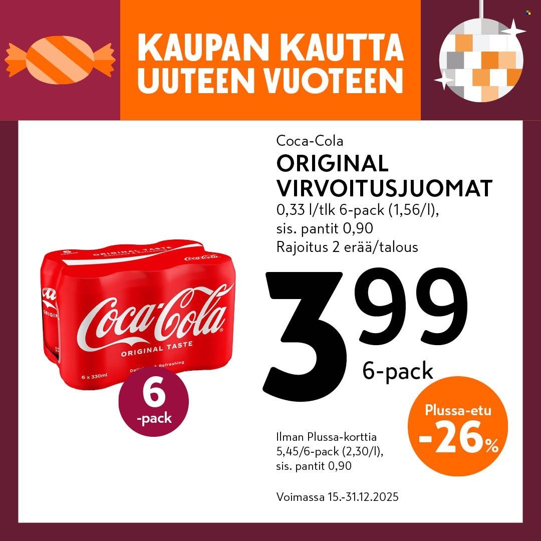 K-MARKET tarjoukset - Alkaen MA 15.12.2025