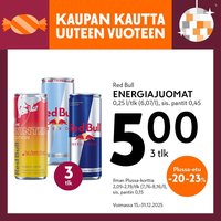 K-MARKET tarjoukset - Alkaen MA 15.12.2025