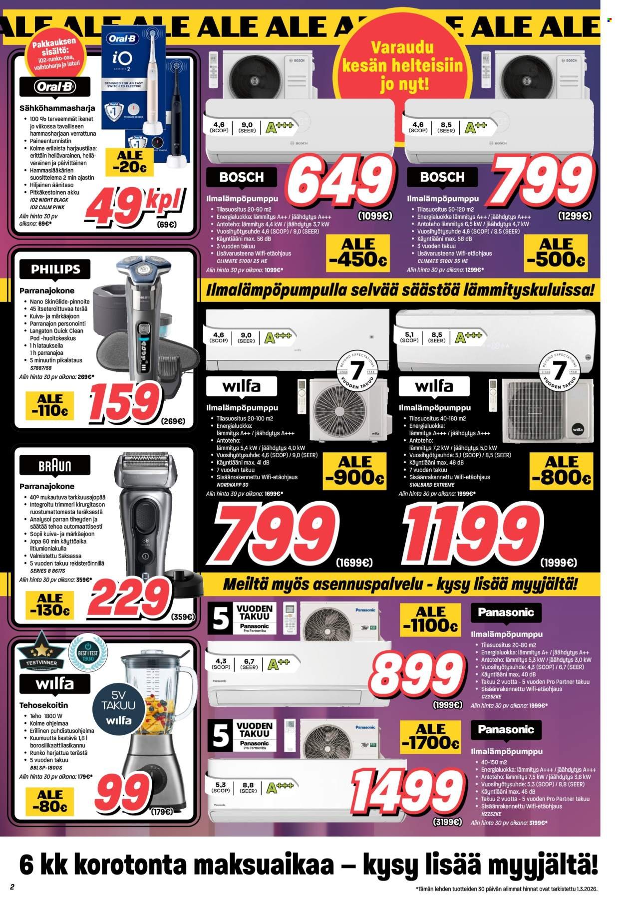 VEIKON KONE tarjoukset - Alkaen MA 2.3.2026