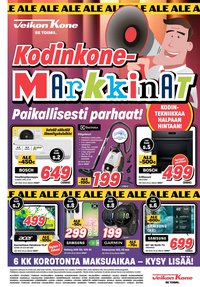 VEIKON KONE tarjoukset - Alkaen MA 2.3.2026