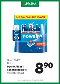 PRISMA tarjoukset - Alkaen KE 21.1.2026