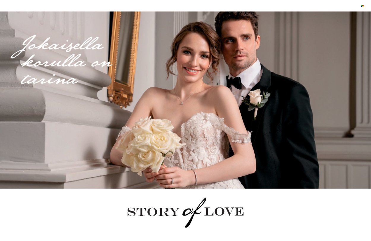 KULTAJOUSI tarjoukset - Story of Love