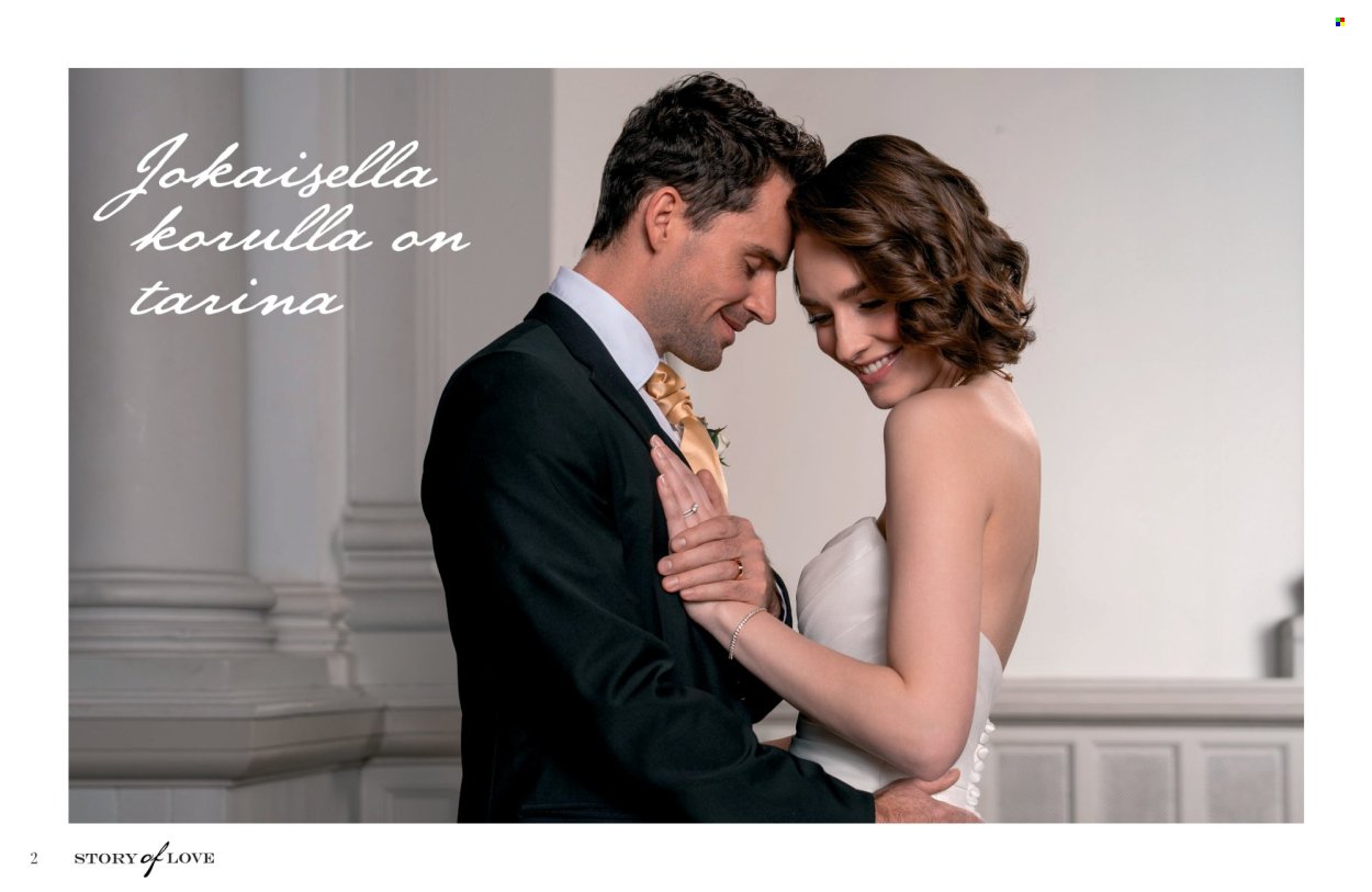 KULTAJOUSI tarjoukset - Story of Love