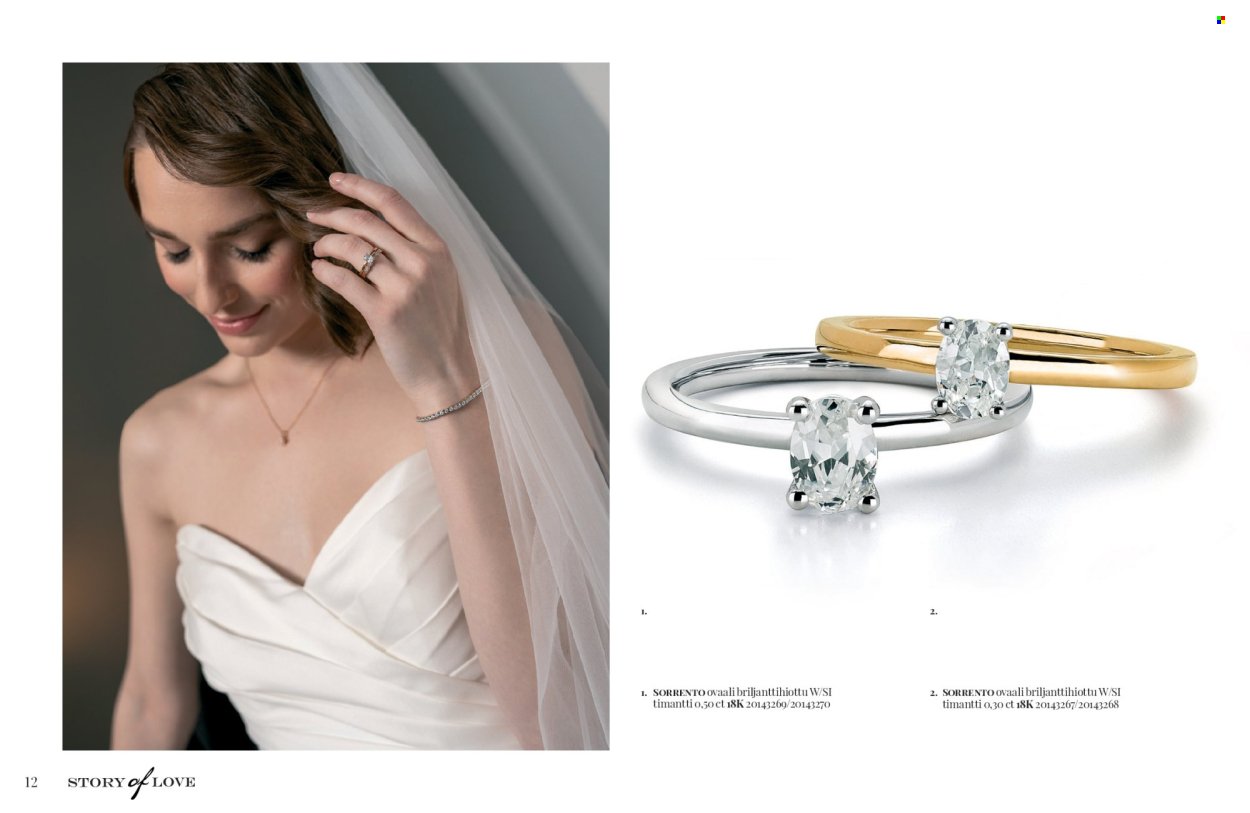 KULTAJOUSI tarjoukset - Story of Love