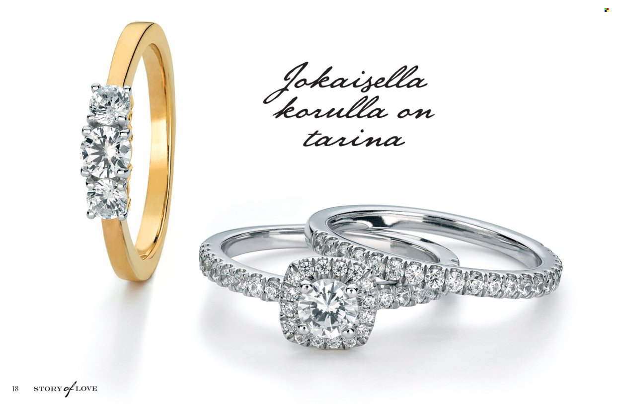 KULTAJOUSI tarjoukset - Story of Love