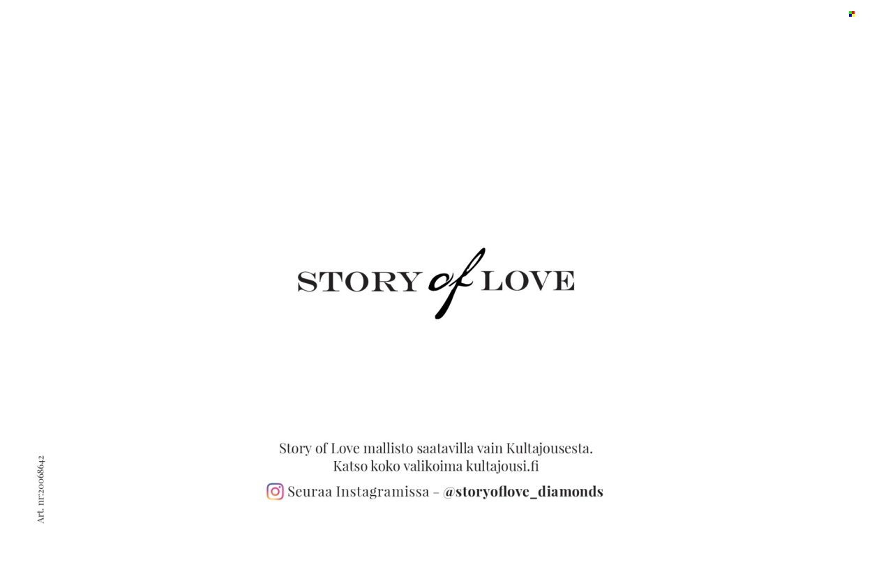 KULTAJOUSI tarjoukset - Story of Love