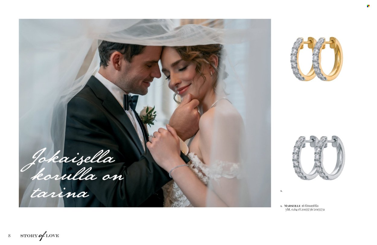 KULTAJOUSI tarjoukset - Story of Love