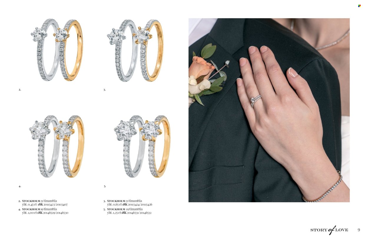 KULTAJOUSI tarjoukset - Story of Love