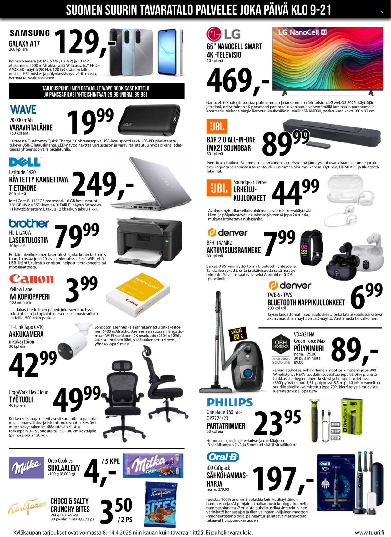 TUURI tarjoukset - Alkaen KE 8.4.2026