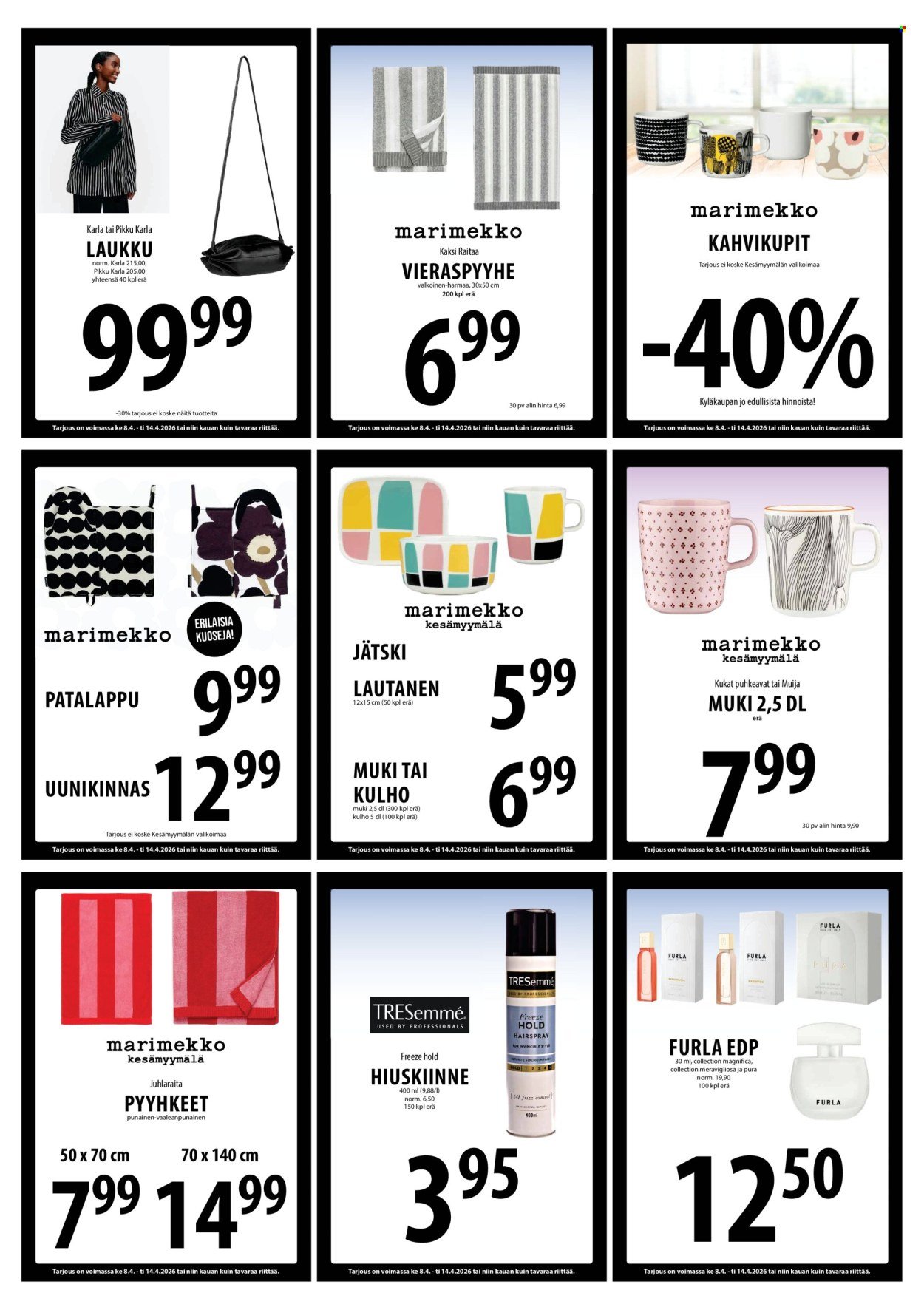 TUURI tarjoukset - Alkaen KE 8.4.2026